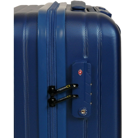 Mała walizka National Geographic Pulse niebieska 37l